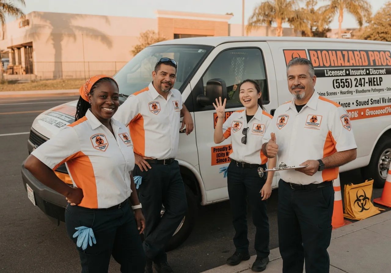 Biohazard Cleanup company in Akron, CO